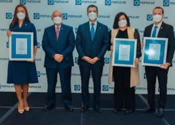 Popular distingue la excelencia de sus gerentes destacados
