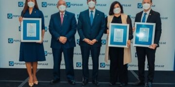 Popular distingue la excelencia de sus gerentes destacados