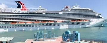 El turismo de cruceros reabre con 2,500 viajeros