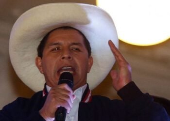 Pedro Castillo, jura a la presidencia de Perú