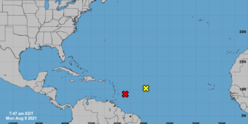 Depresión tropical podría formarse en el Caribe. Emitirían alerta para estos países