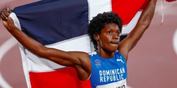 Marileidy de Don Gregorio a las Olimpíadas  de Tokio 2020.