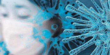 El covid no es distinto: impregna el aire como otros virus respiratorios