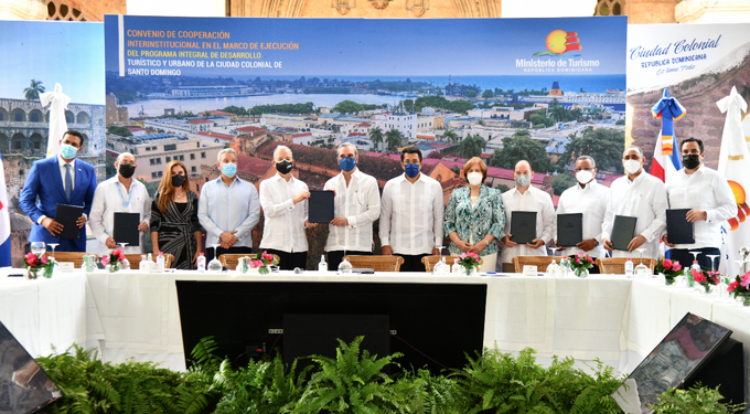 Más recursos para la Ciudad Colonial; Renovación estaría lista en 2022