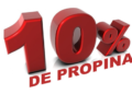 Negocios no podrán cobrar el 10% de propina si el cliente no consume en el establecimiento