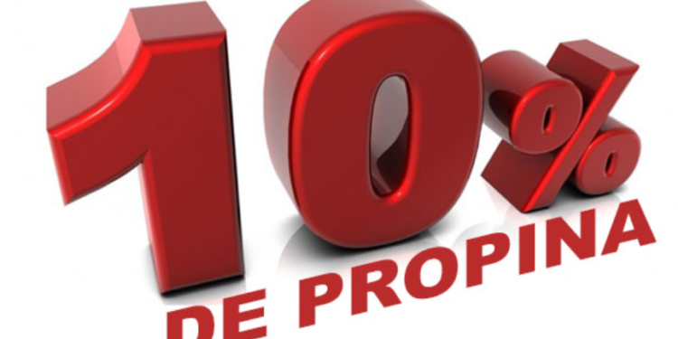 Negocios no podrán cobrar el 10% de propina si el cliente no consume en el establecimiento