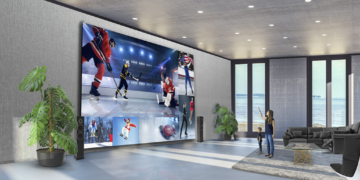 LG presenta su televisor de lujo gigante de hasta 325 pulgadas que permitirá crear un «cine en casa»