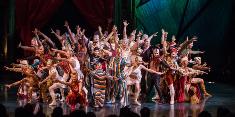 Cirque du Soleil se mudará por tres meses en Punta Cana y tendrá 70 funciones