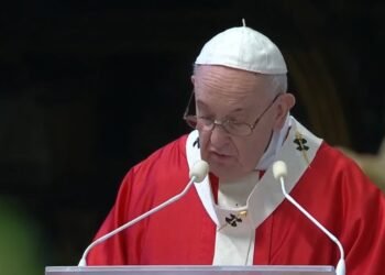 El papa pide “fraternidad” más allá de las fronteras frente a la pandemia