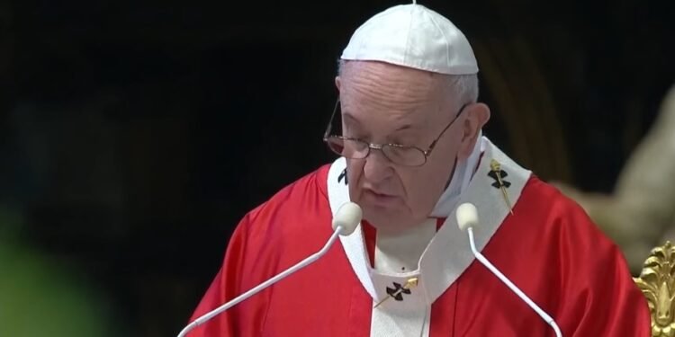 El papa pide “fraternidad” más allá de las fronteras frente a la pandemia