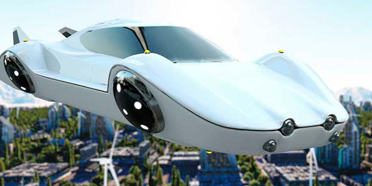 La venta de automóviles voladores podria llegar en el 2024