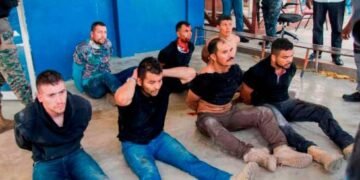 “Nos estamos muriendo”, dice exmilitar colombiano detenido en Haití por el asesinato del presidente Moïse.