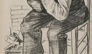 Descubren un nuevo dibujo de Vincent van Gogh de 1882