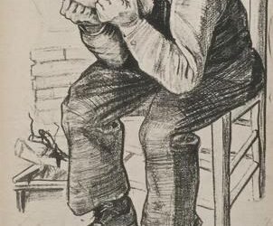 Descubren un nuevo dibujo de Vincent van Gogh de 1882