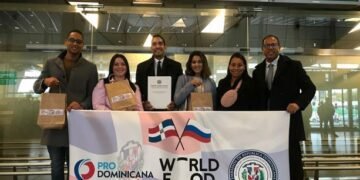 República Dominicana participa en Feria Mundial Alimentaria Moscú 2021