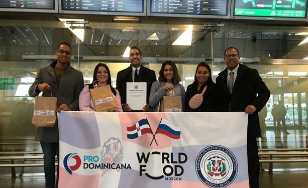 República Dominicana participa en Feria Mundial Alimentaria Moscú 2021