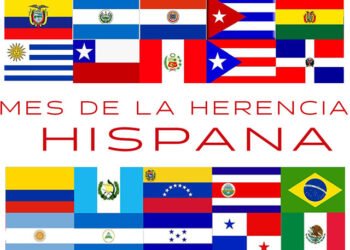 Mes de la herencia hispana en los Estados Unidos.