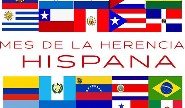 Mes de la herencia hispana en los Estados Unidos.
