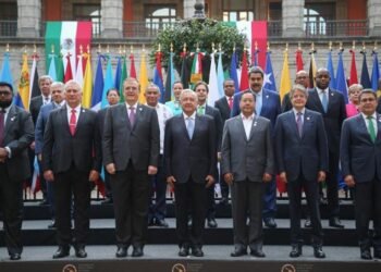 Presidentes sacan chispas por Venezuela y Cuba durante cumbre de la CELAC en México