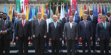 Presidentes sacan chispas por Venezuela y Cuba durante cumbre de la CELAC en México