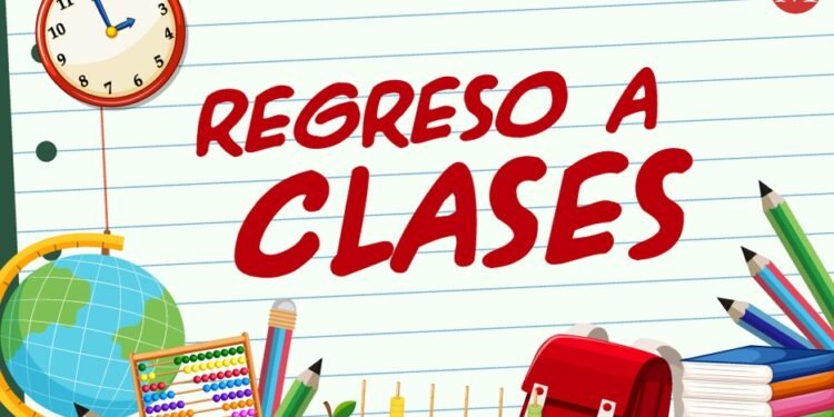 Comienza hoy año escolar 2021-2022 repleto de desafíos