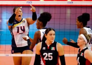 Las Reinas del Caribe son las campeonas de la Copa Panamericana de Voleibol