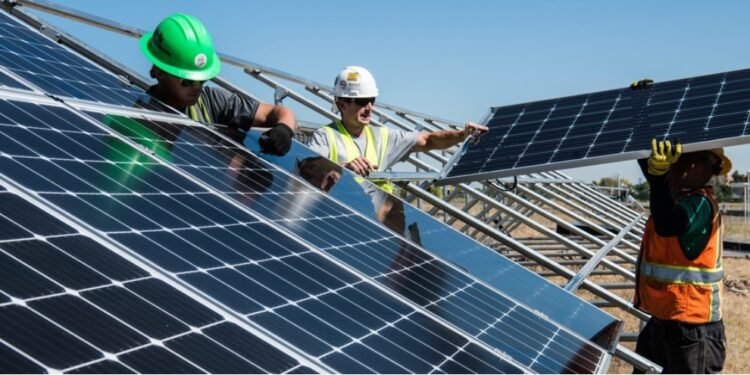 Aumentan los empleos en energías renovables