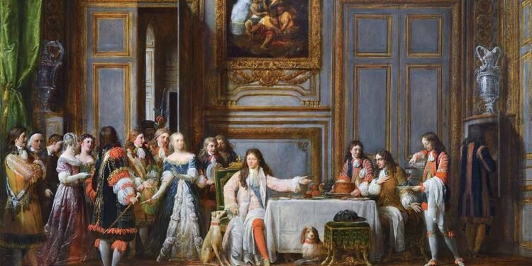 Luis XIV, el rey glotón que cambió la gastronomía