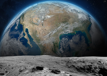 El cambio climático está oscureciendo la Tierra.