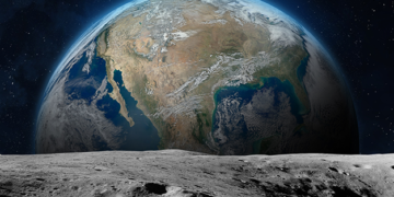 El cambio climático está oscureciendo la Tierra.