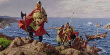 Los vikingos llegaron primero que Colón a América