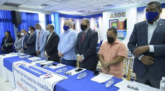 Buscan dividir a Santo Domingo y crear la provincia Matías Ramón Mella