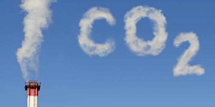 La concentración  de CO2 en la atmosfera marca un nuevo récord