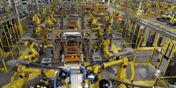 Las empresas en EE.UU. realizan el mayor pedido de robots de la historia en medio de la escasez de mano de obra