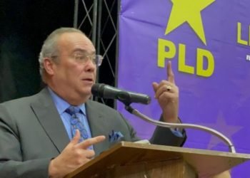 El PLD acude al Palacio Nacional a tratar la crisis de Haití