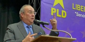 El PLD acude al Palacio Nacional a tratar la crisis de Haití