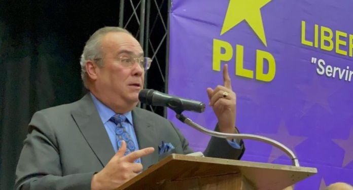 El PLD acude al Palacio Nacional a tratar la crisis de Haití