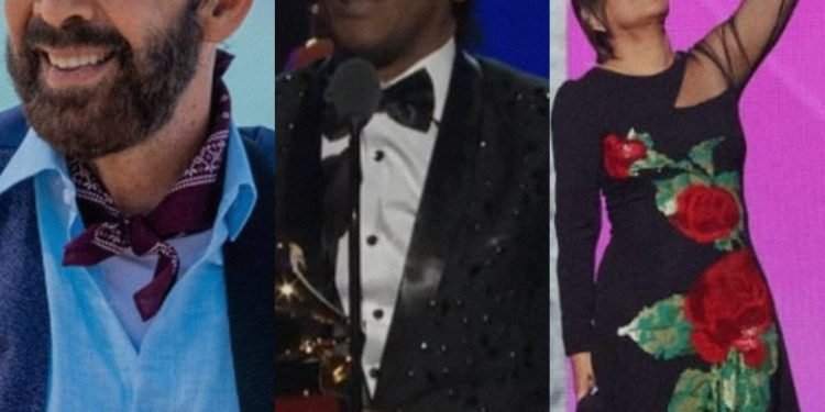 Dominicanos se destacan en premiaciones y presentaciones en los Latin GRAMMY 2021