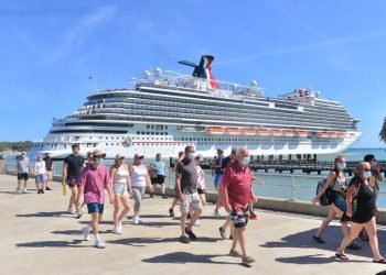 18 cruceros llegan en noviembre a terminal Amber de Puerto Plata