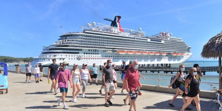 18 cruceros llegan en noviembre a terminal Amber de Puerto Plata