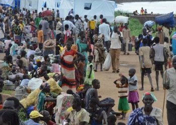 Los desplazados son más por la violencia y el cambio climático