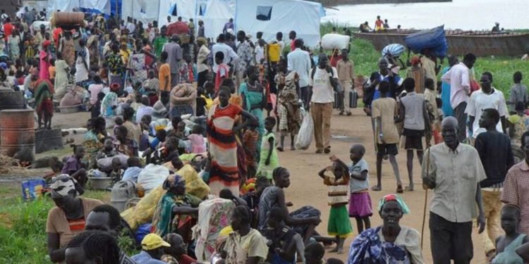 Los desplazados son más por la violencia y el cambio climático