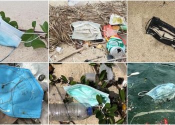 1.560 millones de mascarillas acabaron en los mares: la pandemia generó más de 8 millones de toneladas extra de residuos de plástico