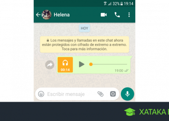 WhatsApp ya deja escuchar los mensajes de voz antes de enviarlos