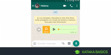 WhatsApp ya deja escuchar los mensajes de voz antes de enviarlos