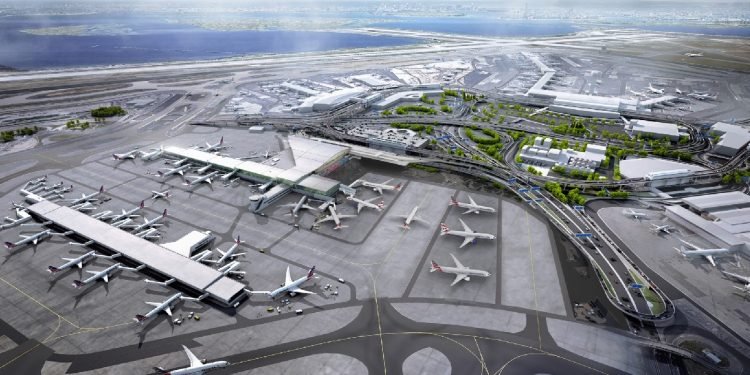Nueva York anuncia una nueva terminal en el aeropuerto JFK para 2026
