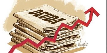 Economista alerta en los últimos años la deuda pública ha crecido a un promedio de RD$1,043.9 millones por día