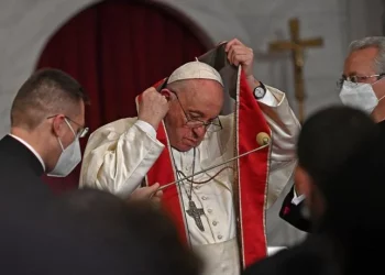 El papa afirma que el drama de la migración es «la guerra» de nuestros días