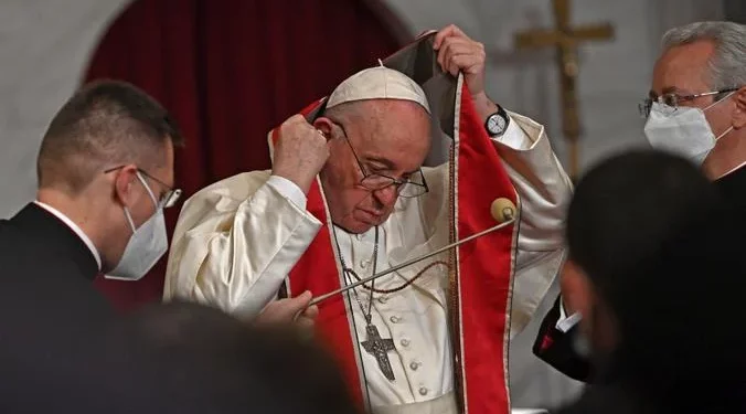 El papa afirma que el drama de la migración es «la guerra» de nuestros días