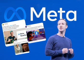 ¿Funcionó? El cambio de nombre bajó el valor de Facebook